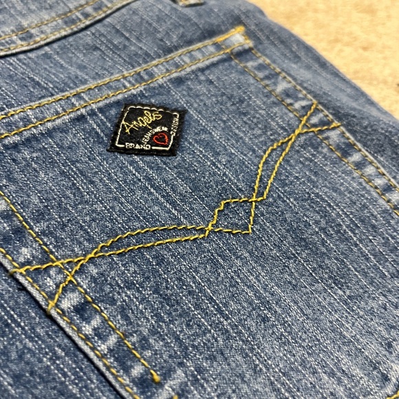 Angels low rise flared jeans y2k vintage - Picture 3 of 3